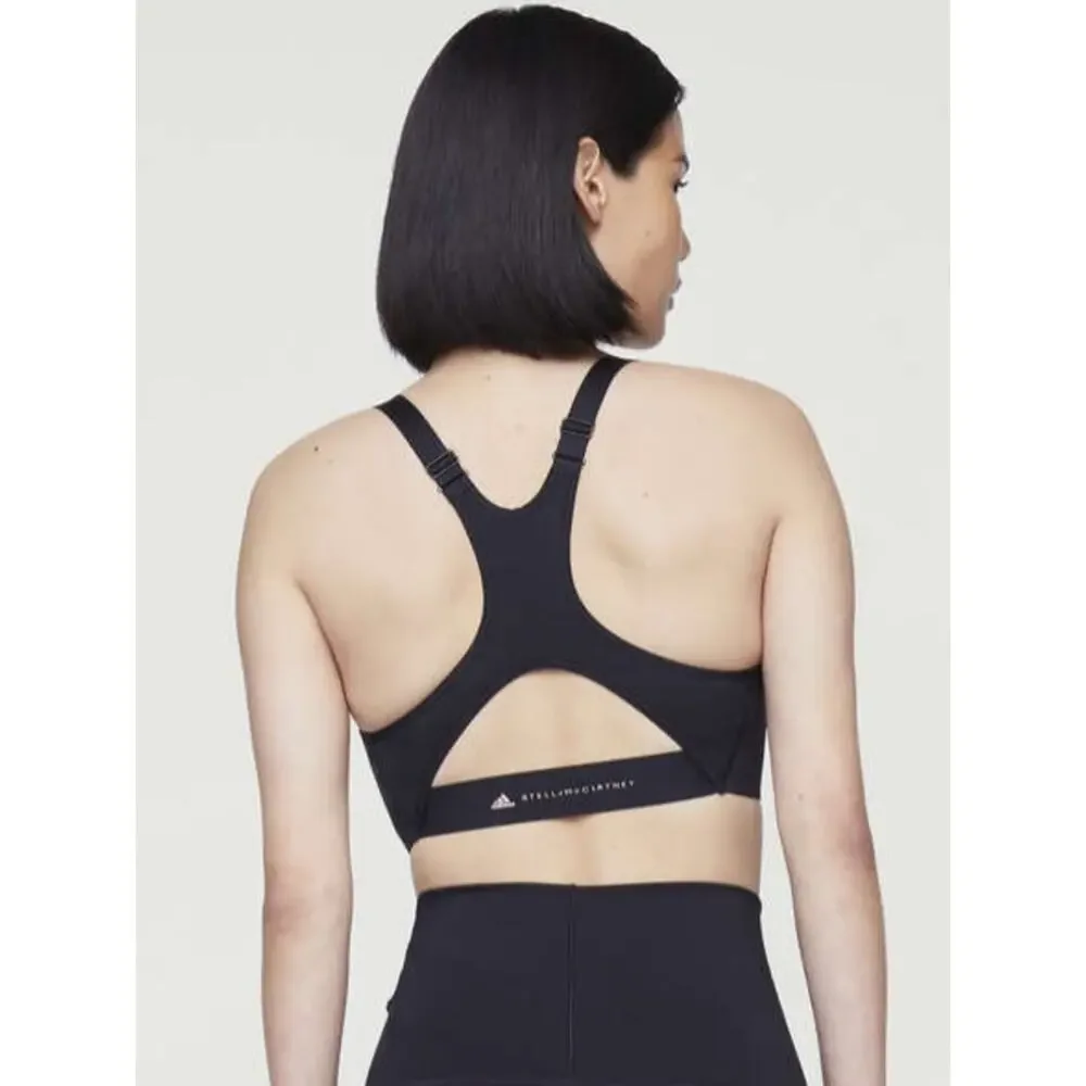 Adidas by Stella McCarthy Black True Purpose Sports Bra